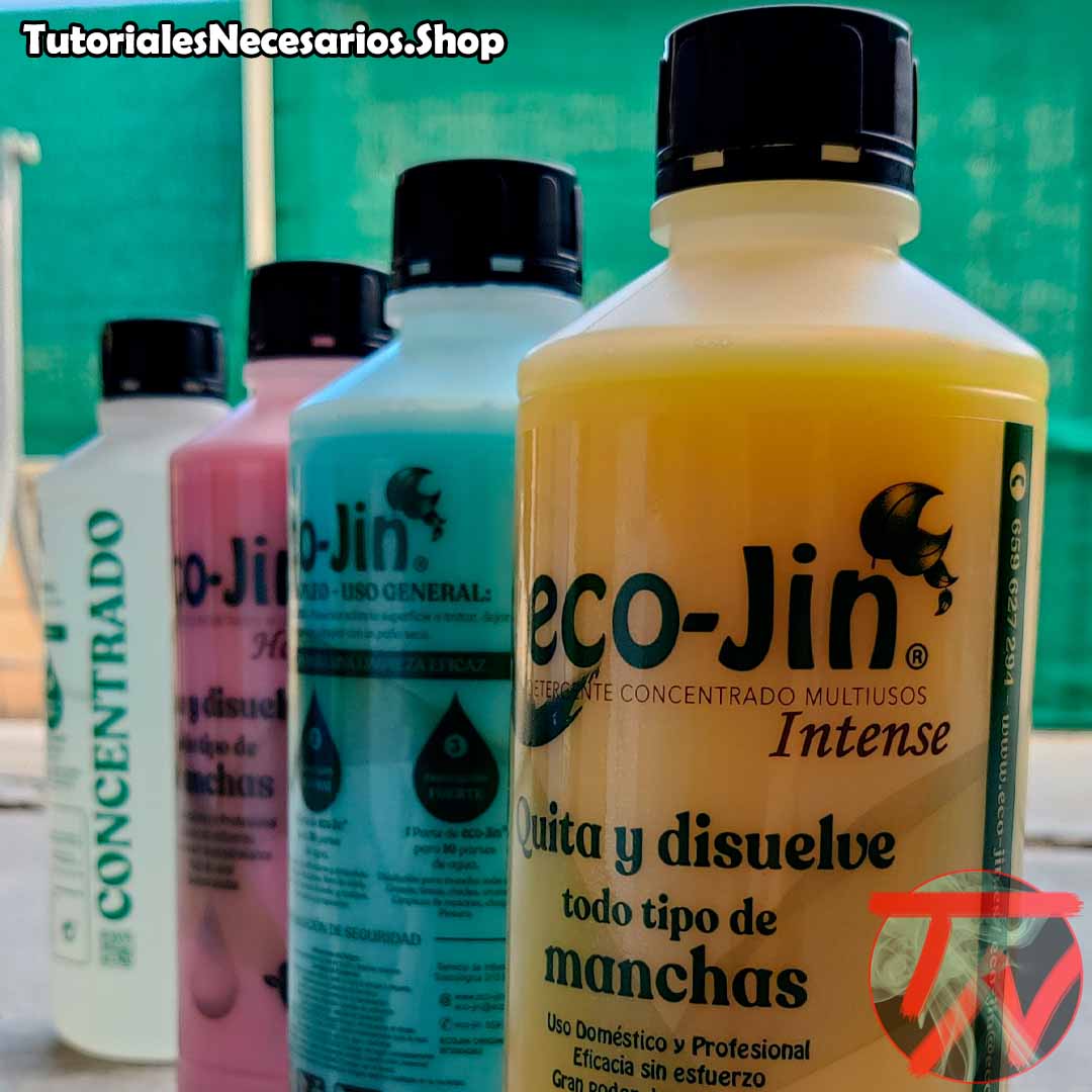 Eco-Jin Limpiador Multiusos  Comprar Aquí –  🧪