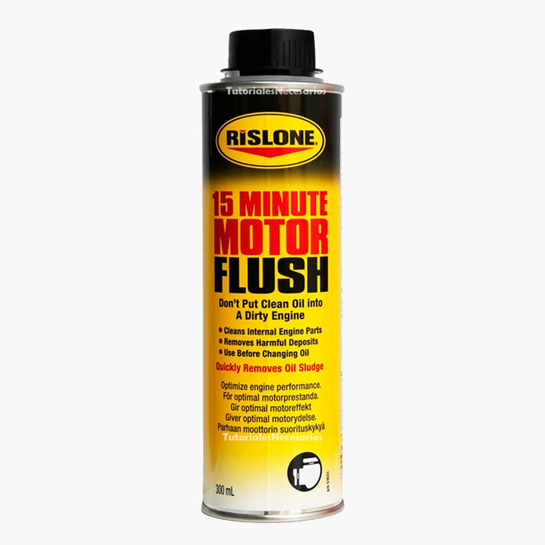 15 Minute Motor Flush Rislone
