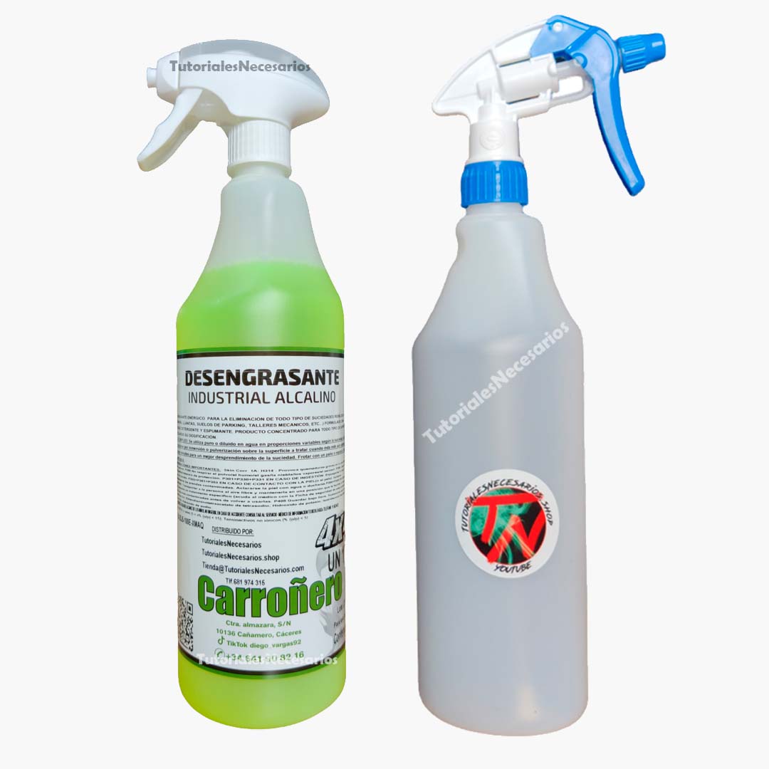 Carroñero 4x4 1L + Botella con pulverizador Canyone