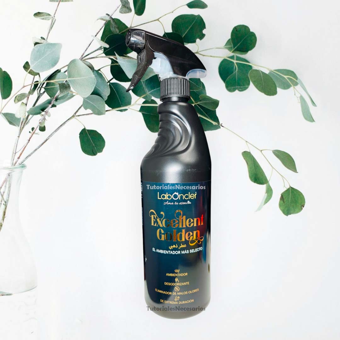 Ambientador Excellent Golden Laboncler
