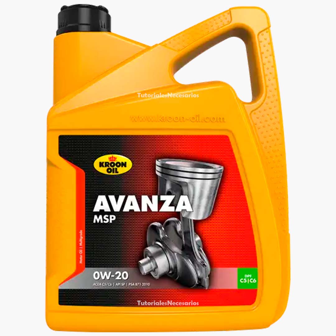 Avanza MSP 0W-20 Kroon-Oil