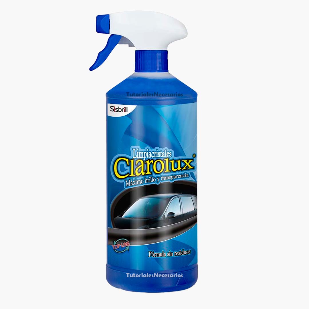 clarolux limpiacristales sisbrill brillo transparencia