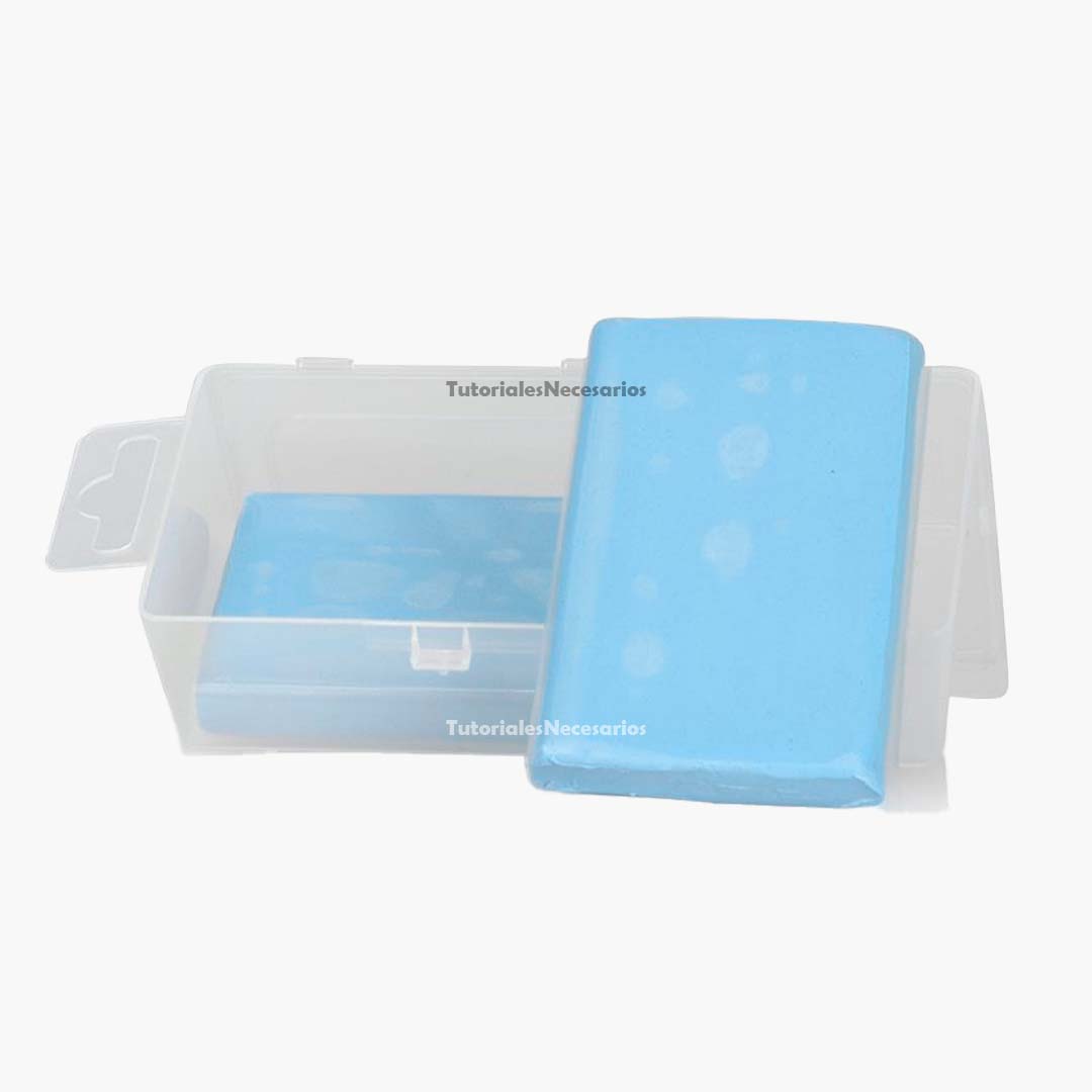 claybar media azul sisbrill ferrica