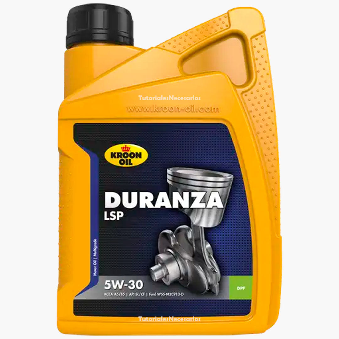 Duranza LSP 5W-30 Kroon-Oil – TutorialesNecesarios.shop 🧪
