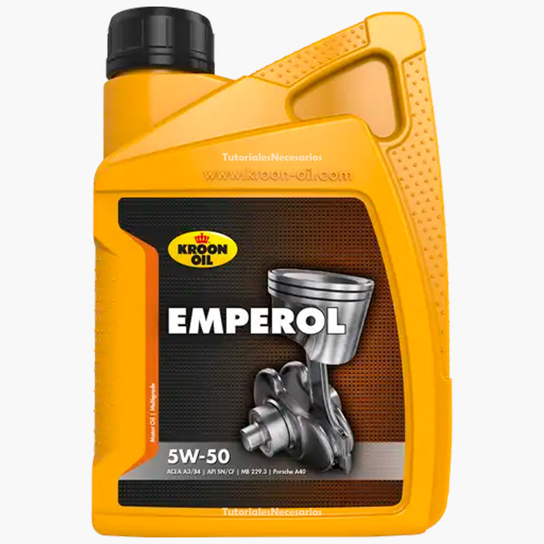 Emperol 5W-50 Kroon-Oil