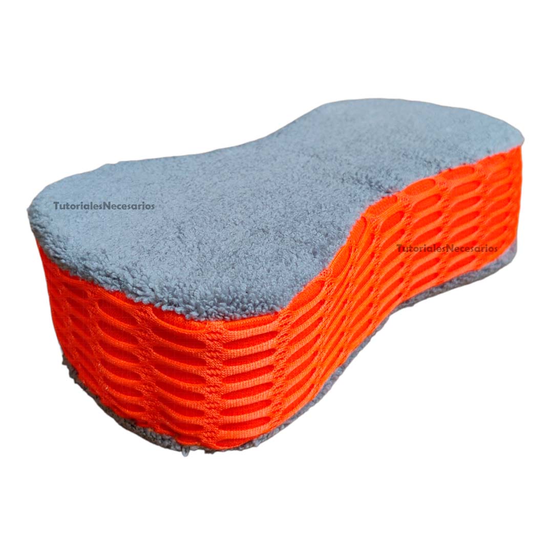 esponja premium detailing limpieza coche