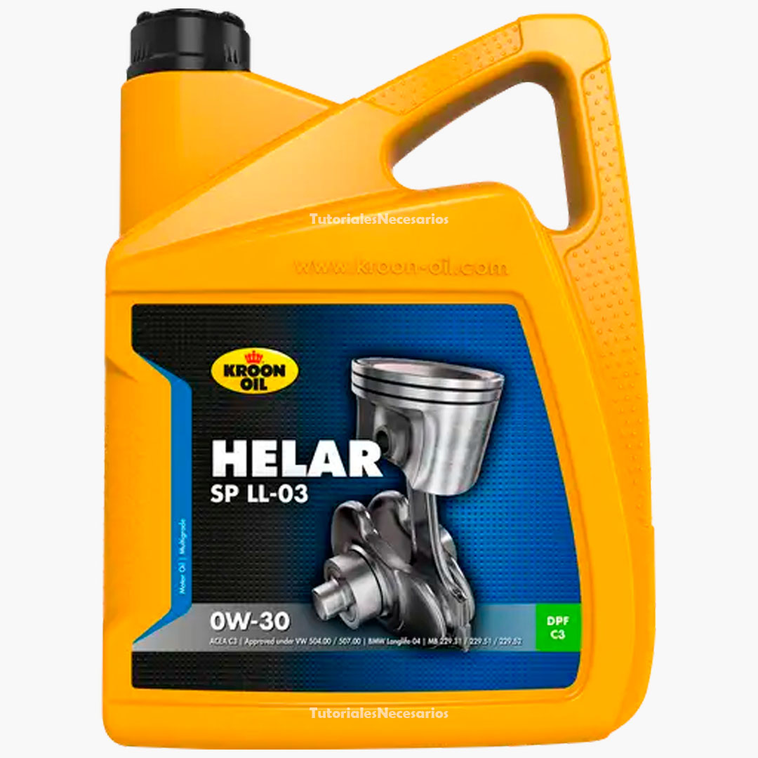 Helar SP LL-03 0W-30 Kroon-Oil