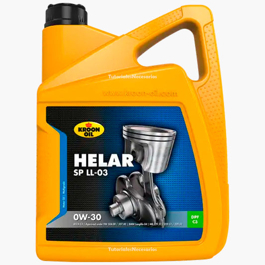Helar SP LL-03 0W-30 Kroon-Oil