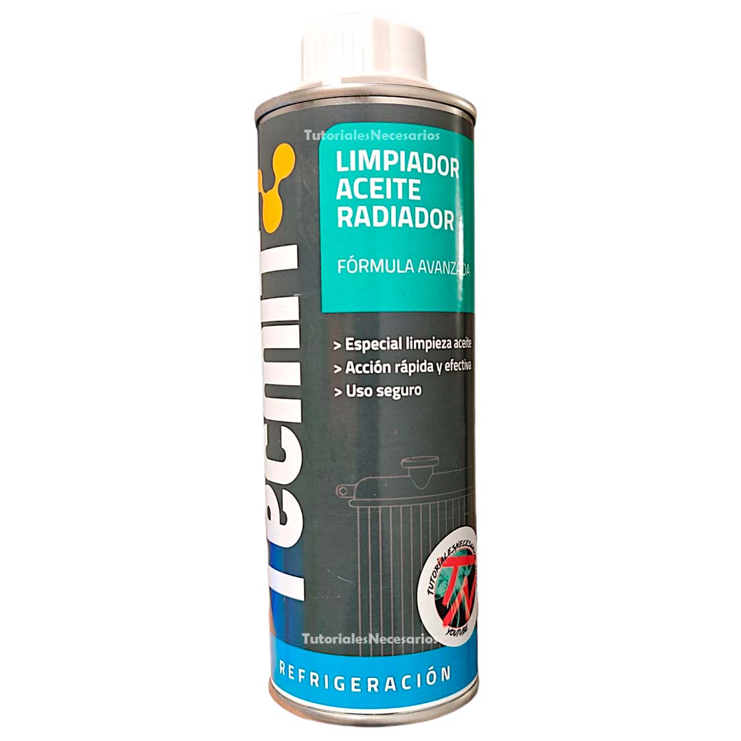 Limpiador aceite radiador Tecmit