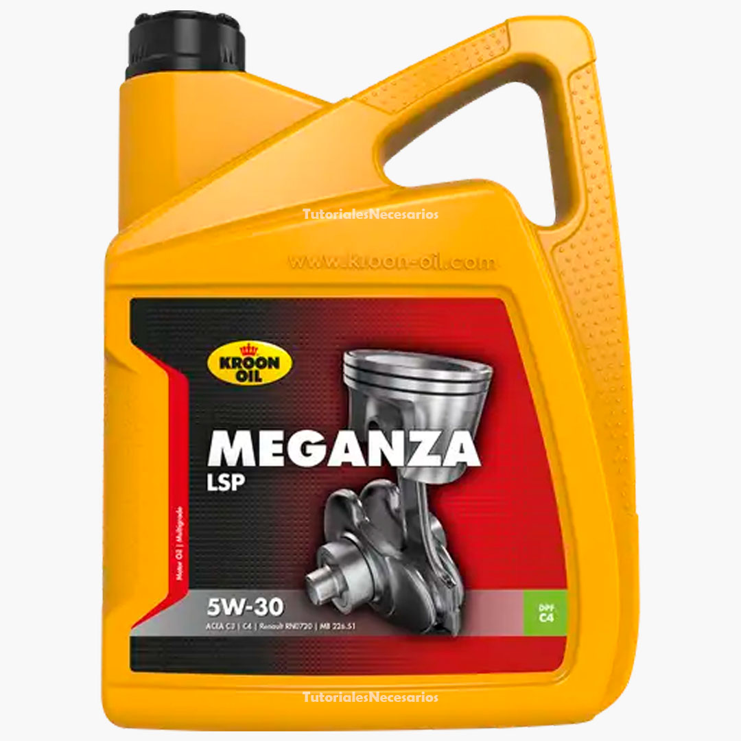 Meganza LSP 5W-30 Kroon-Oil
