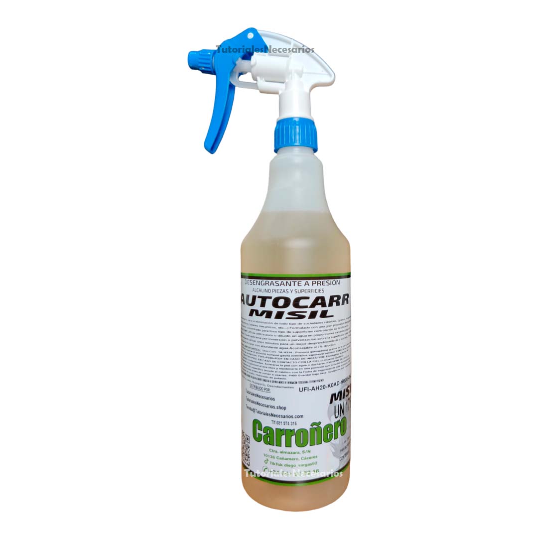 Carroñero Misil Desengrasante a presion 1L