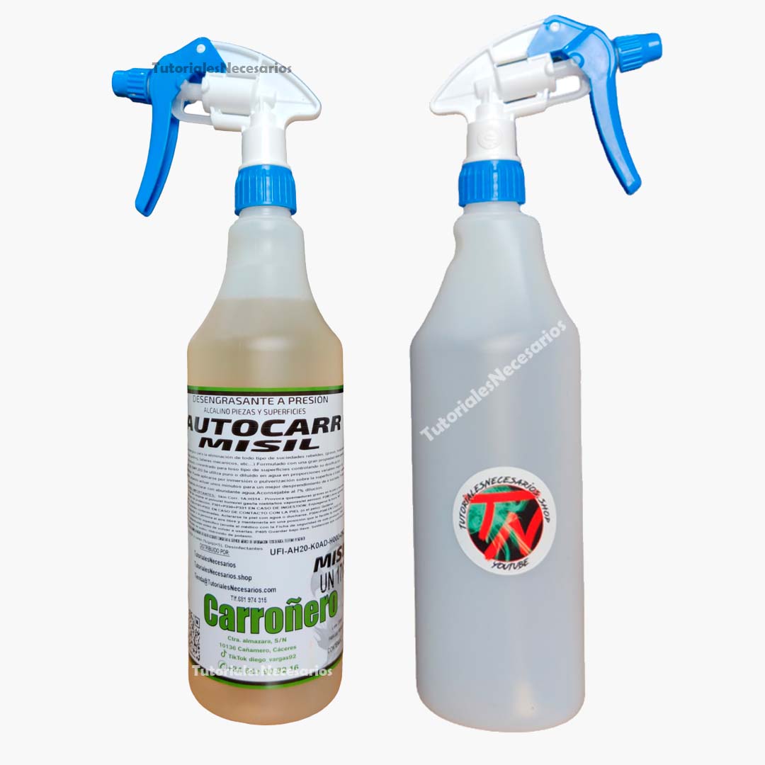 Carroñero Misil 1L + Botella con pulverizador Canyone