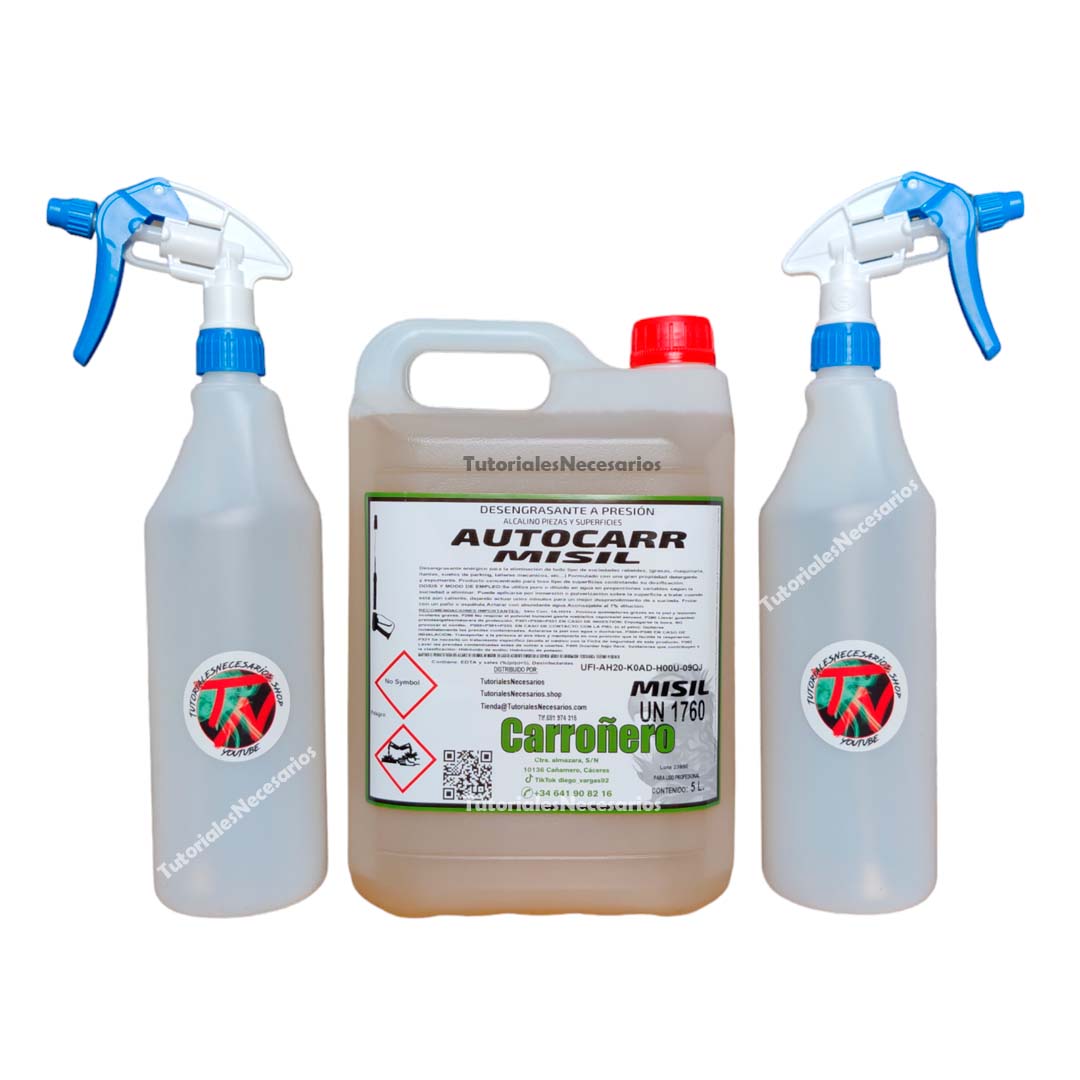 Carroñero Misil Desengrasante a presion 5L