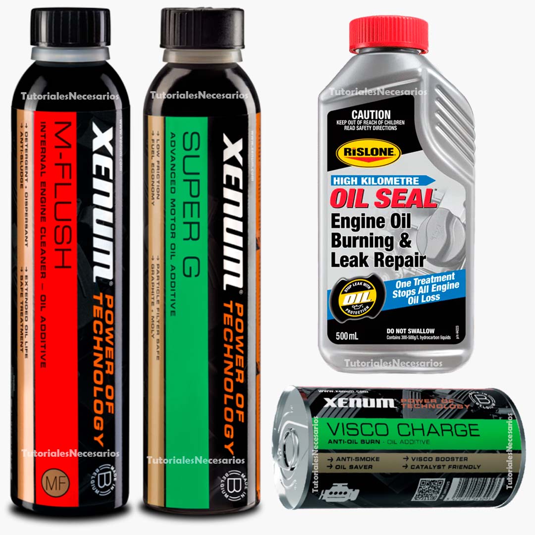 consumo aceite xenum rislone oilseal