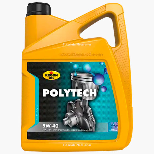 Poly Tech 5W-40 A3/B4 Kroon-Oil