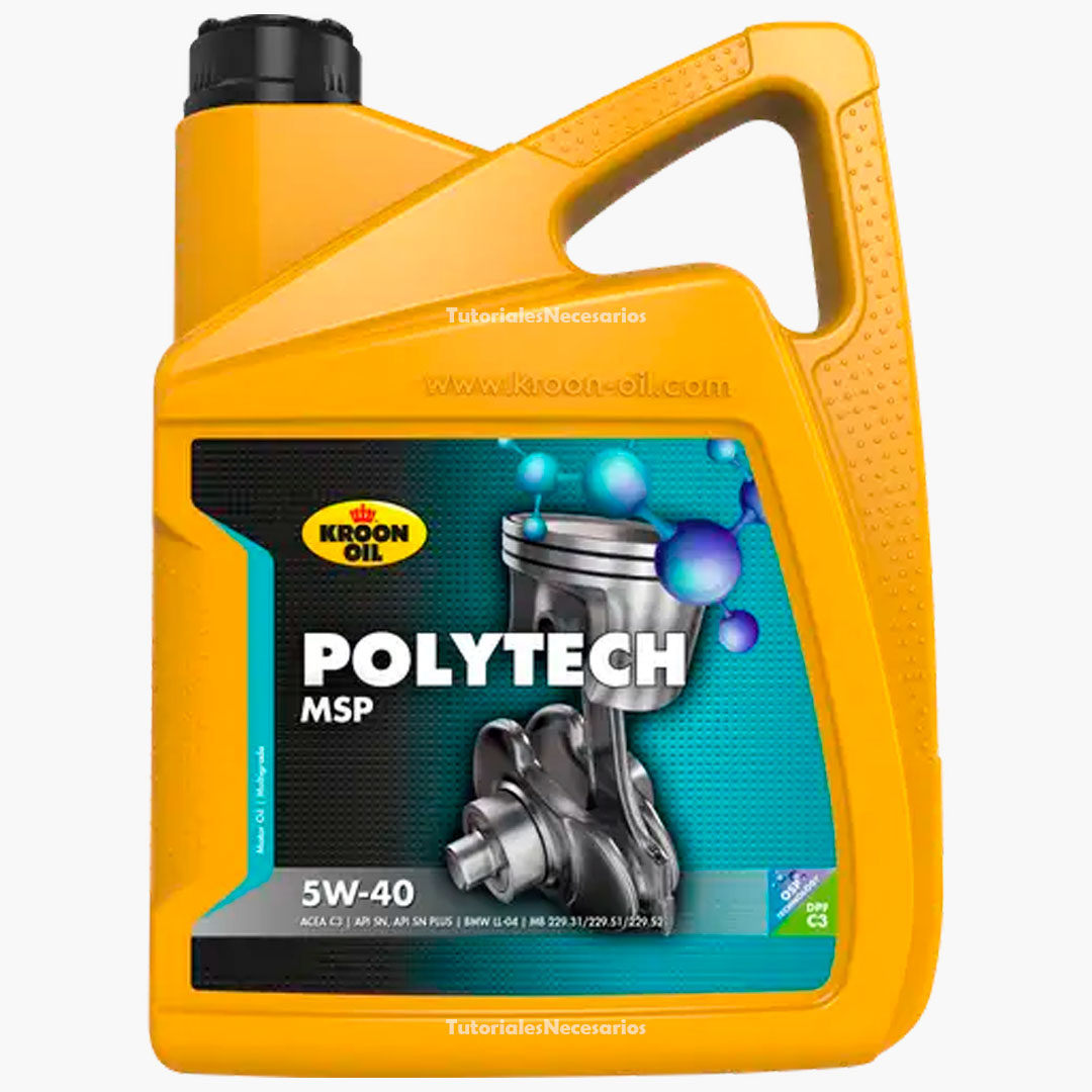 Poly Tech MSP 5W-40 Kroon-Oil