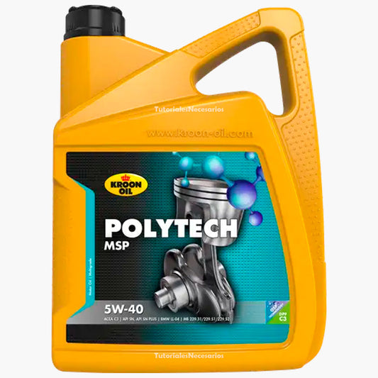 Poly Tech MSP 5W-40 Kroon-Oil