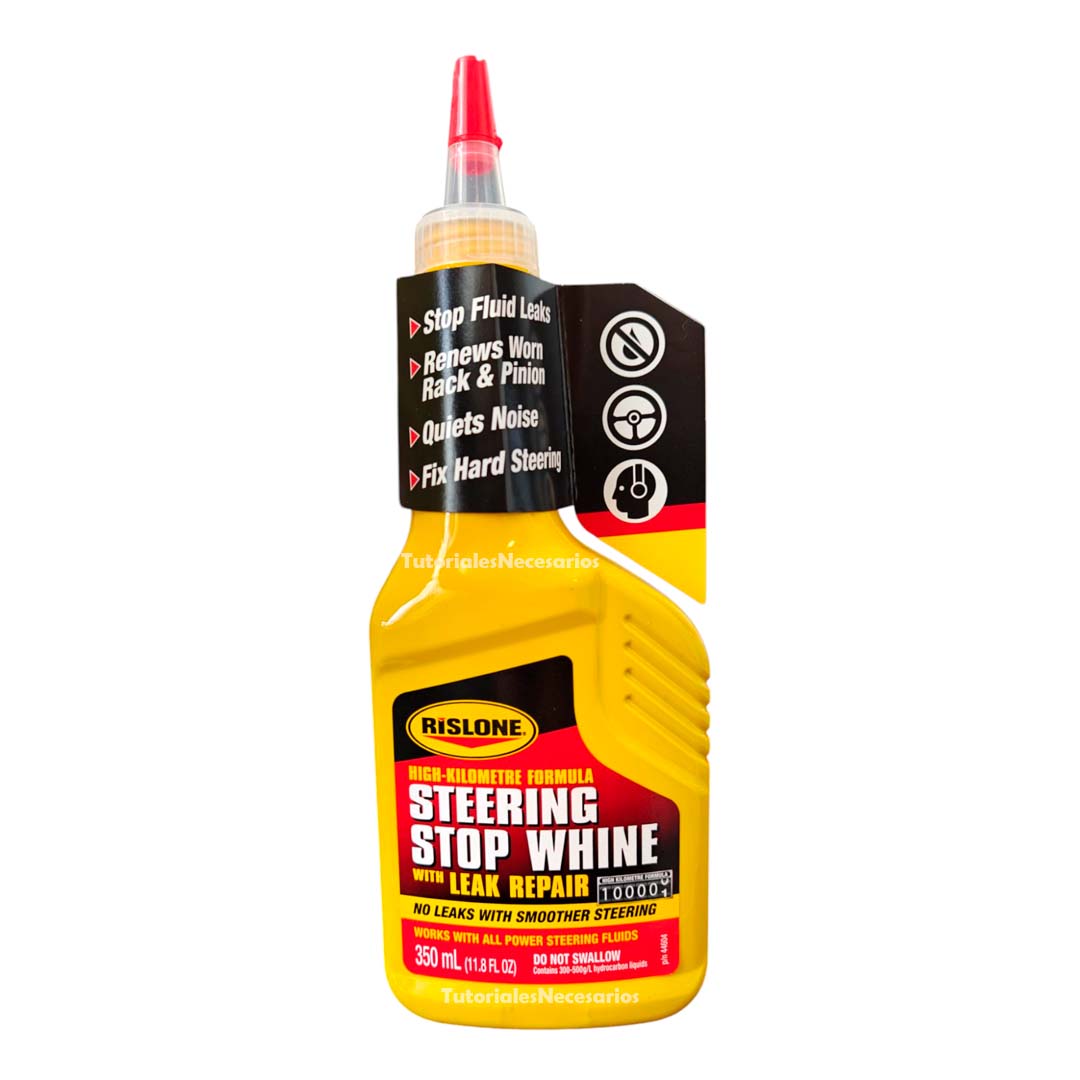 Power Steering Stop W L.R Rislone