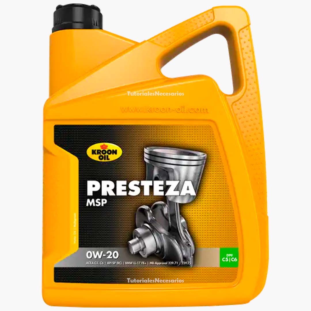 Presteza MSP 0W-20 Kroon-Oil