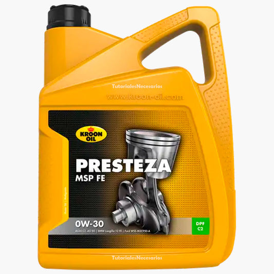 Presteza MSP 0W-30 Kroon-Oil
