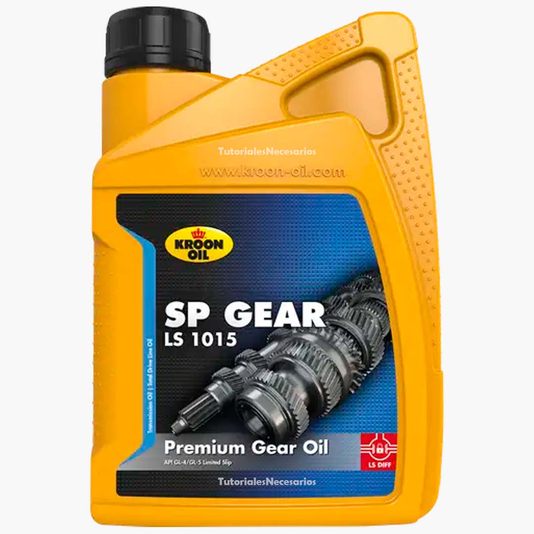 SP Gear LS 1015 75W-90 Kroon-Oil
