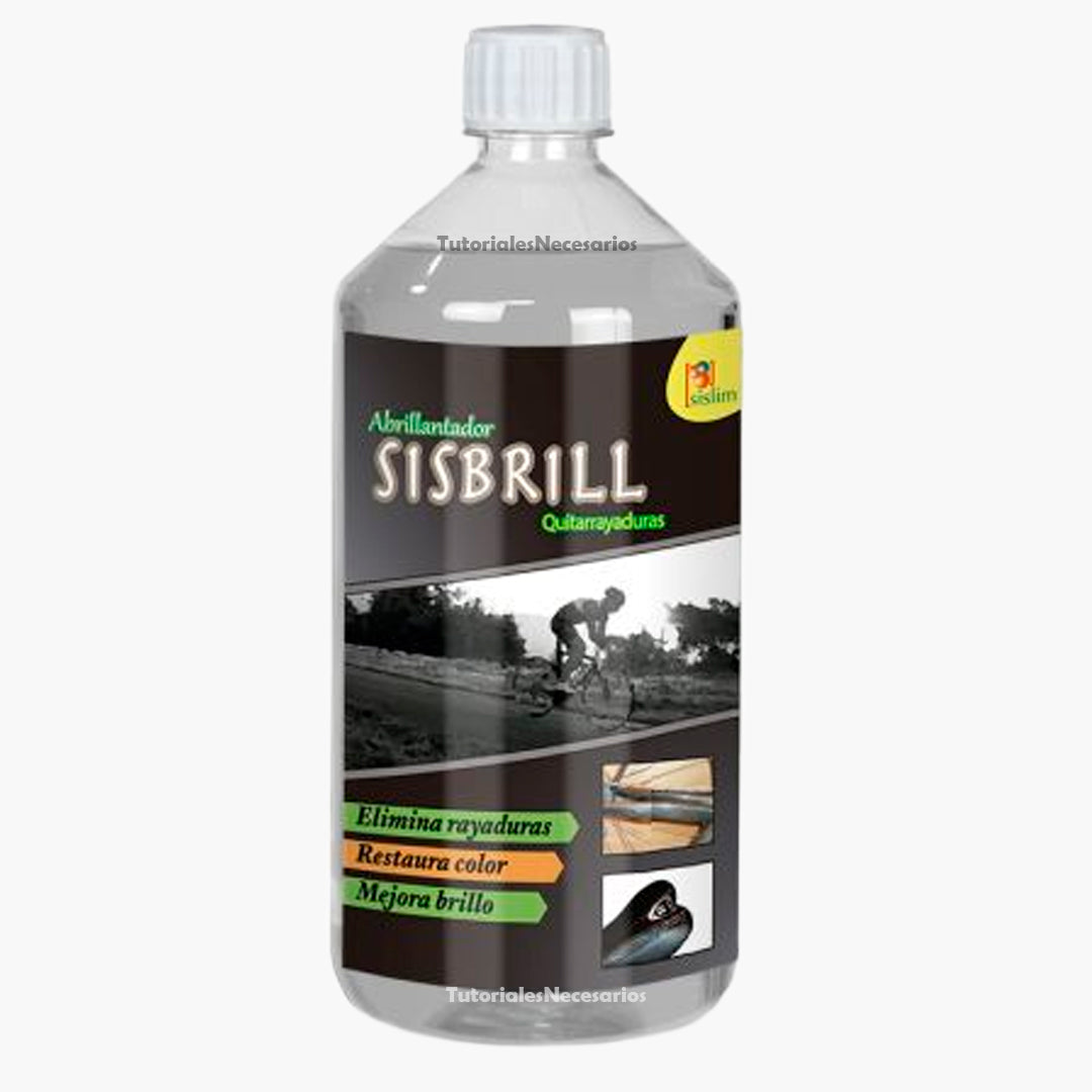 abrillantador quitarayaduras sisbrill brillo