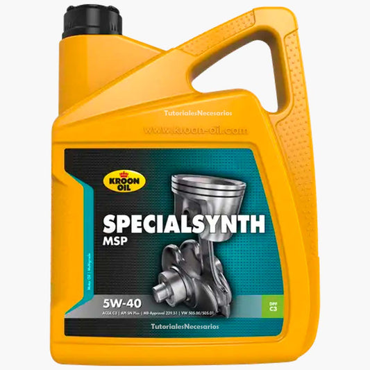 Specialsynth MSP 5W-40 Kroon-Oil