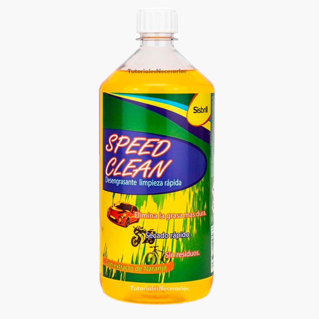 speed clean speedclean desengrasante limpieza rapida sisbrill