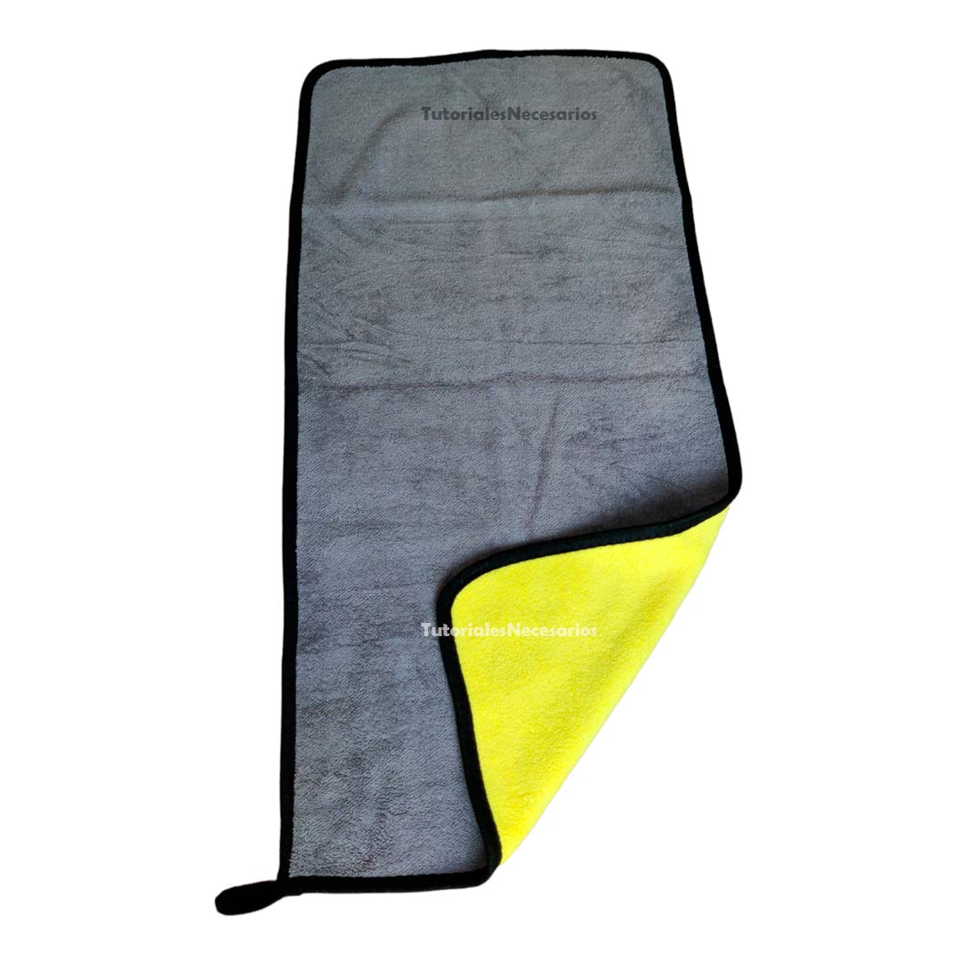 toalla limpieza secado microfibra 60x30