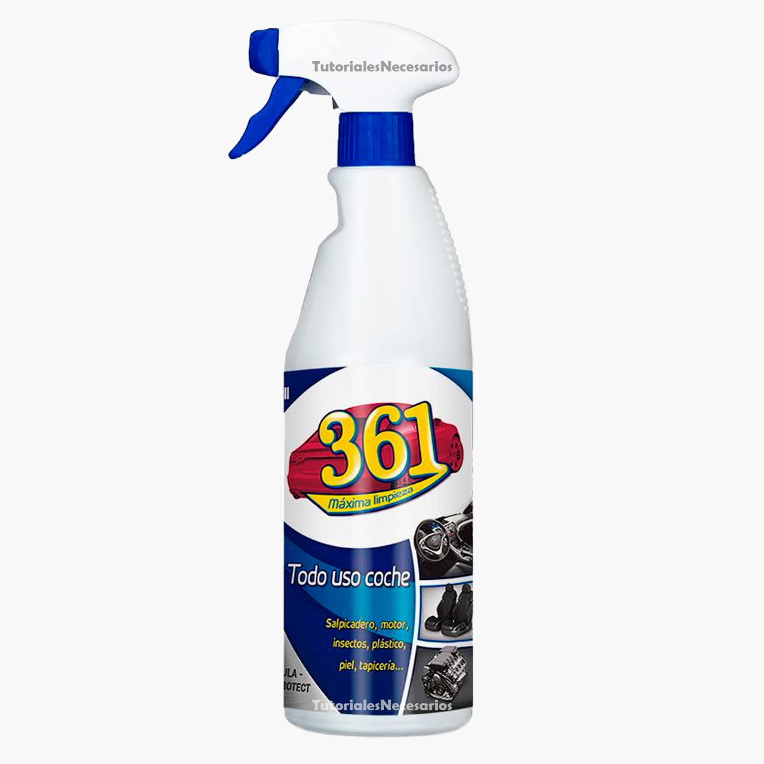 Sisbrill 361 limpiador multiusos coche