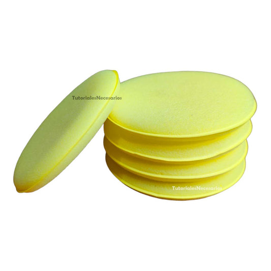 pack 5 aplicadores amarillos