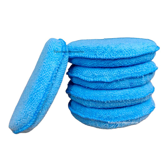 aplicador espuma recubierto de microfibra