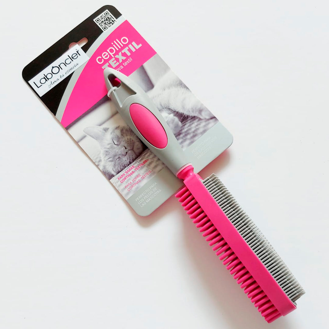 cepillo quita pelos textil mascotas