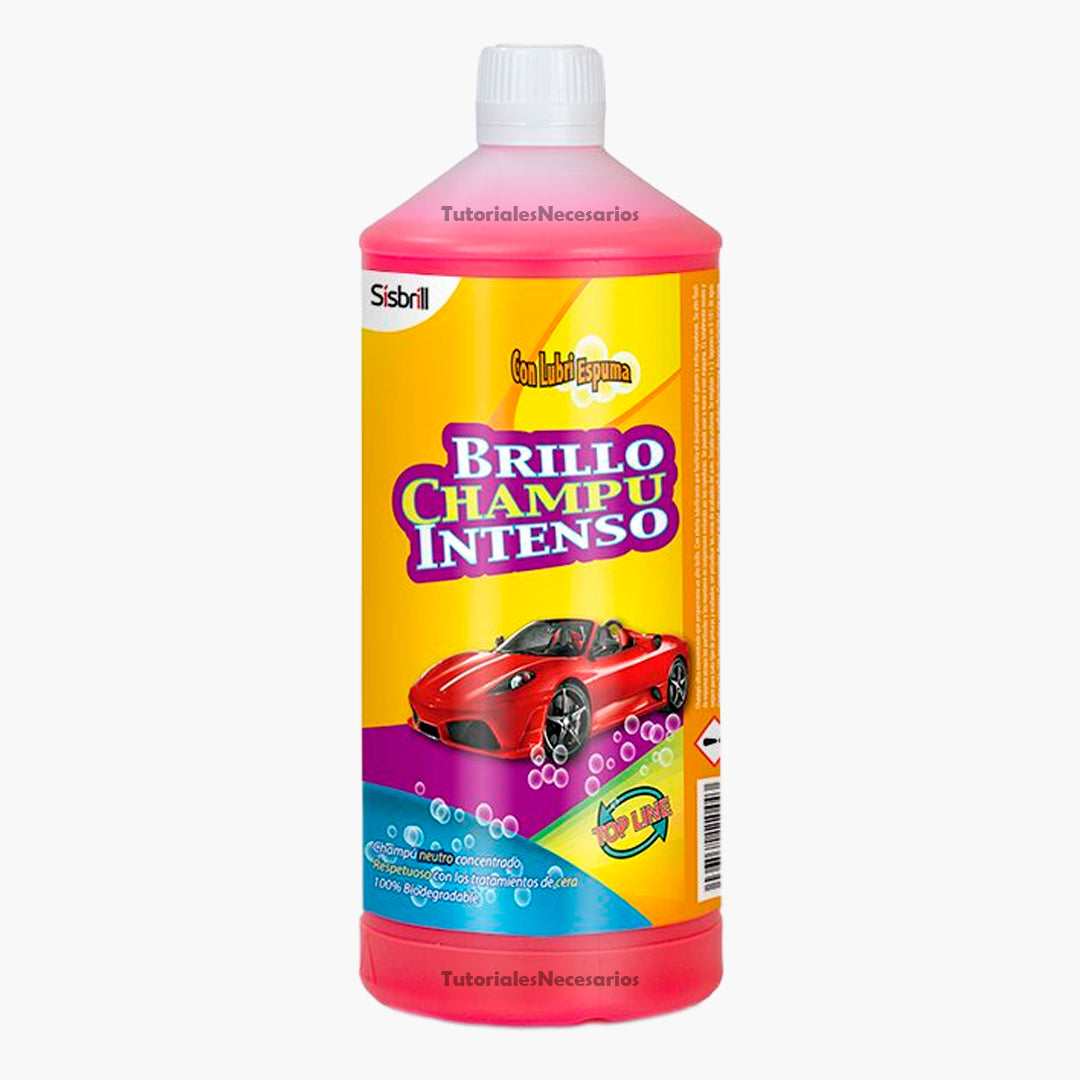 campu brillo intenso sisbrill espuma