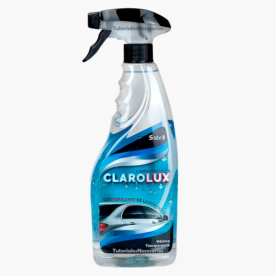 claralux repelente sisbrill lluvia limpiacristales