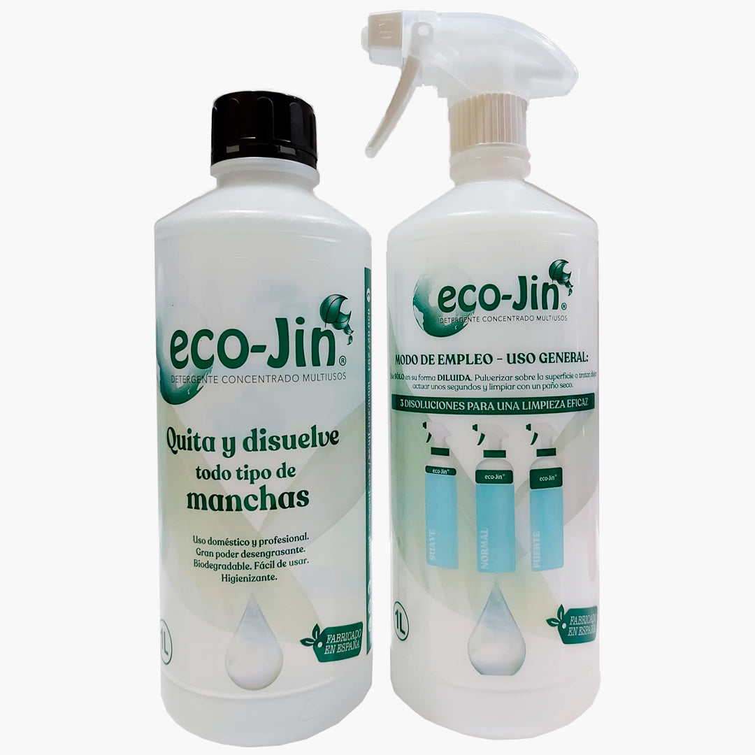 Eco-Jin Neutro - Limpiador Multiusos Concentrado y Ecológico