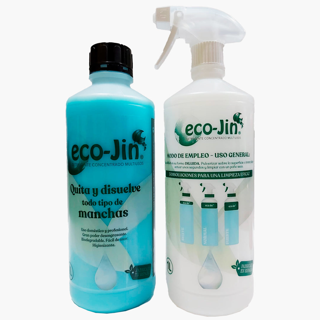 Eco-Jin Intense 1 Litro + Difusor espumante