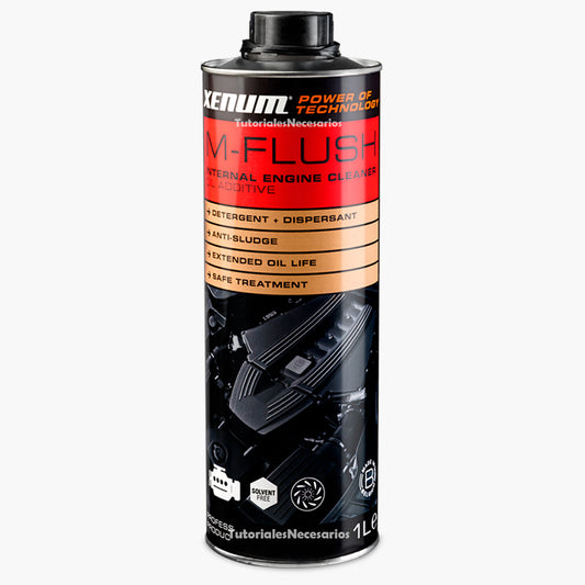 m-flush mflush xenum limpiador aceite motor flush 1l