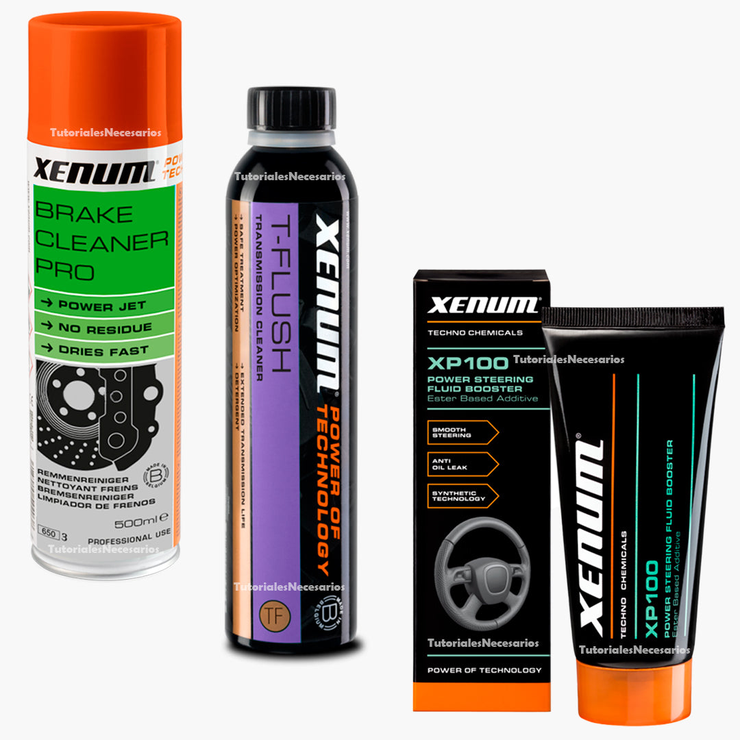 limpieza aditivo direccion xenum xp100 limpiafrenos t-flush