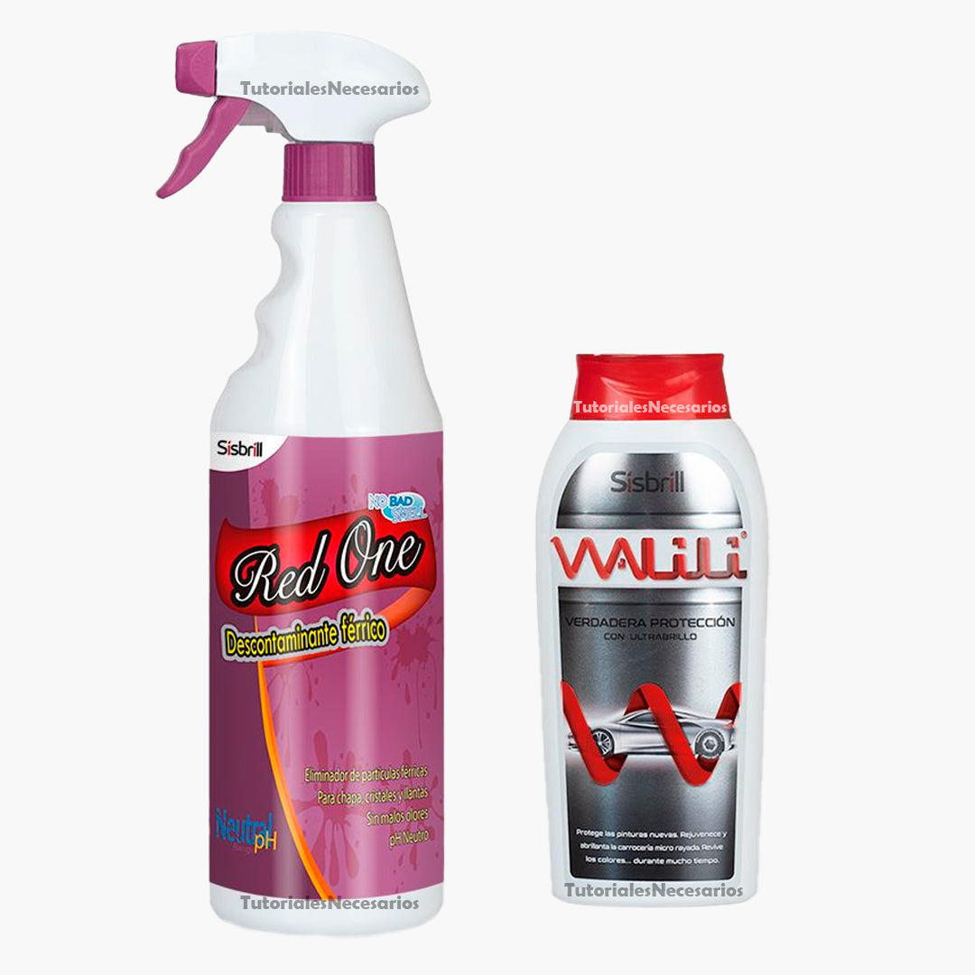 recuperar color brillo pintura coche cera sisbrill