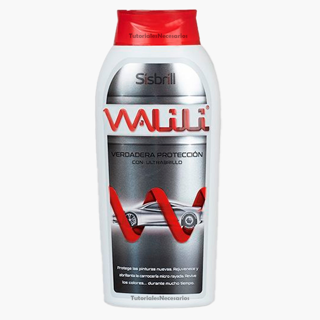 walili sisbrill cera carnauba brillo