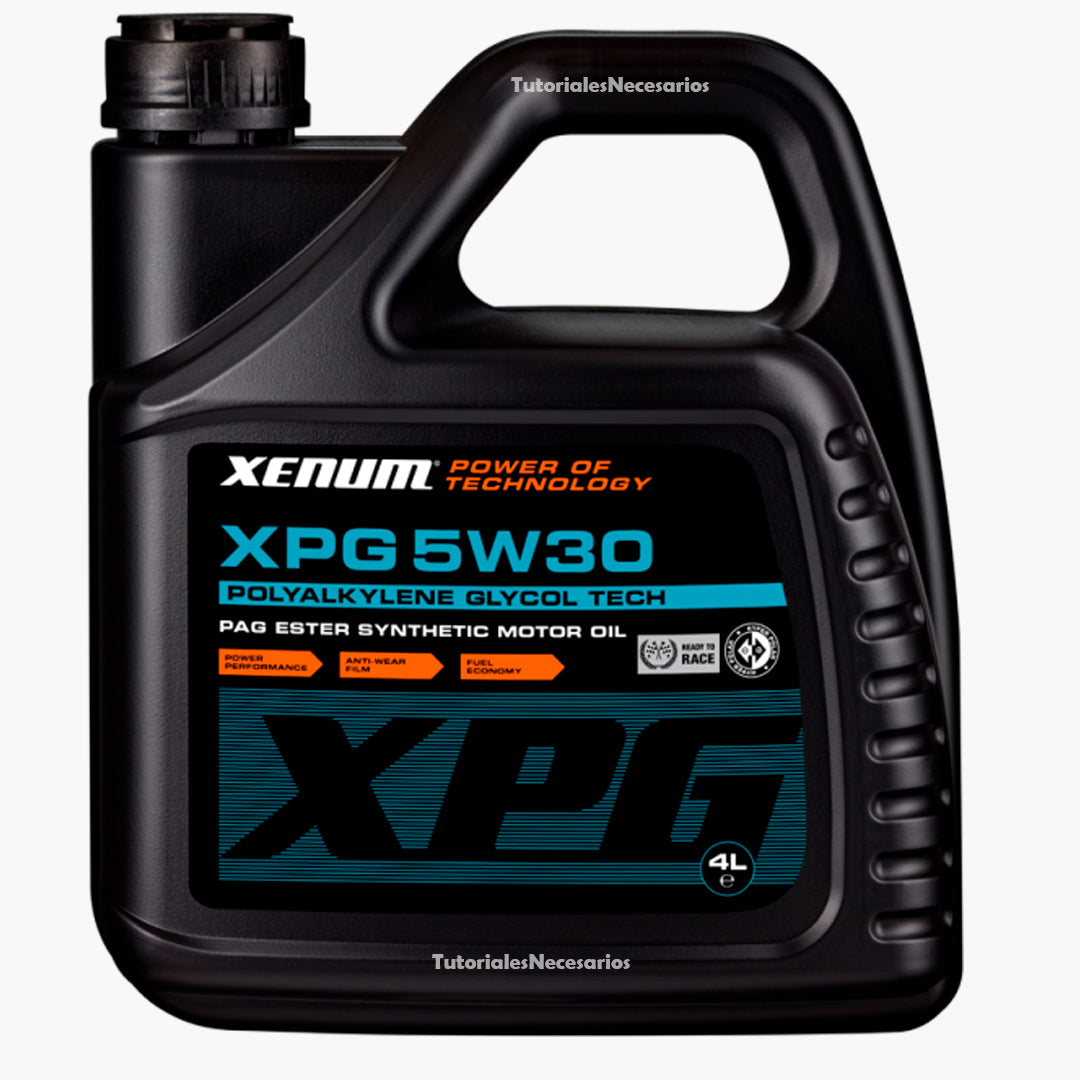 aceite xpg 5w30 xenum pag ester