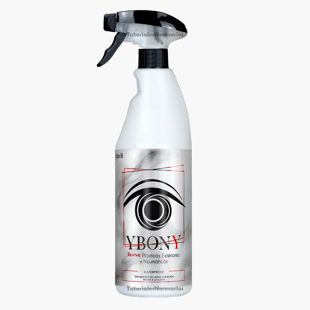 ybony sisbrill renovador plasticos gomas