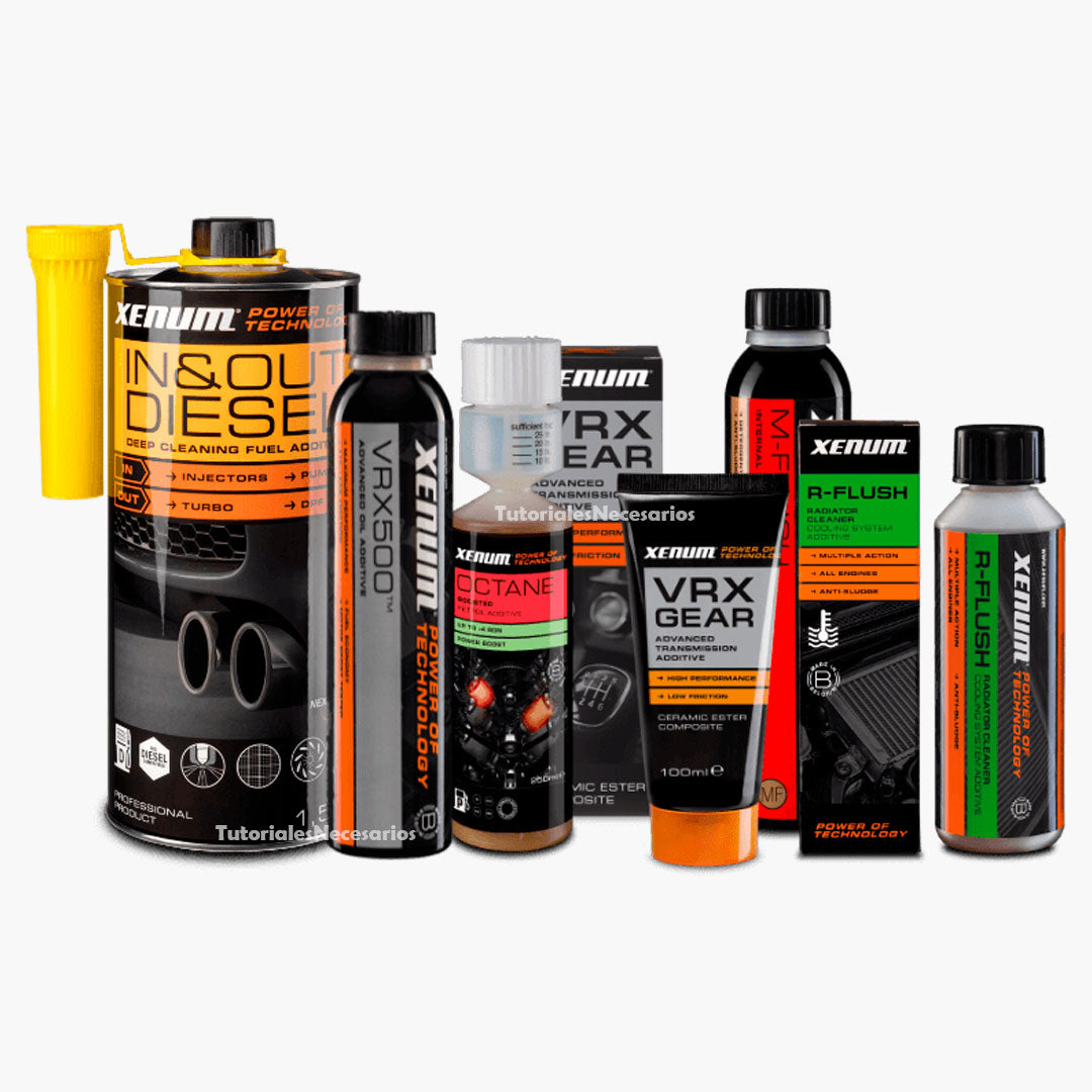 xenum aditivos premium 