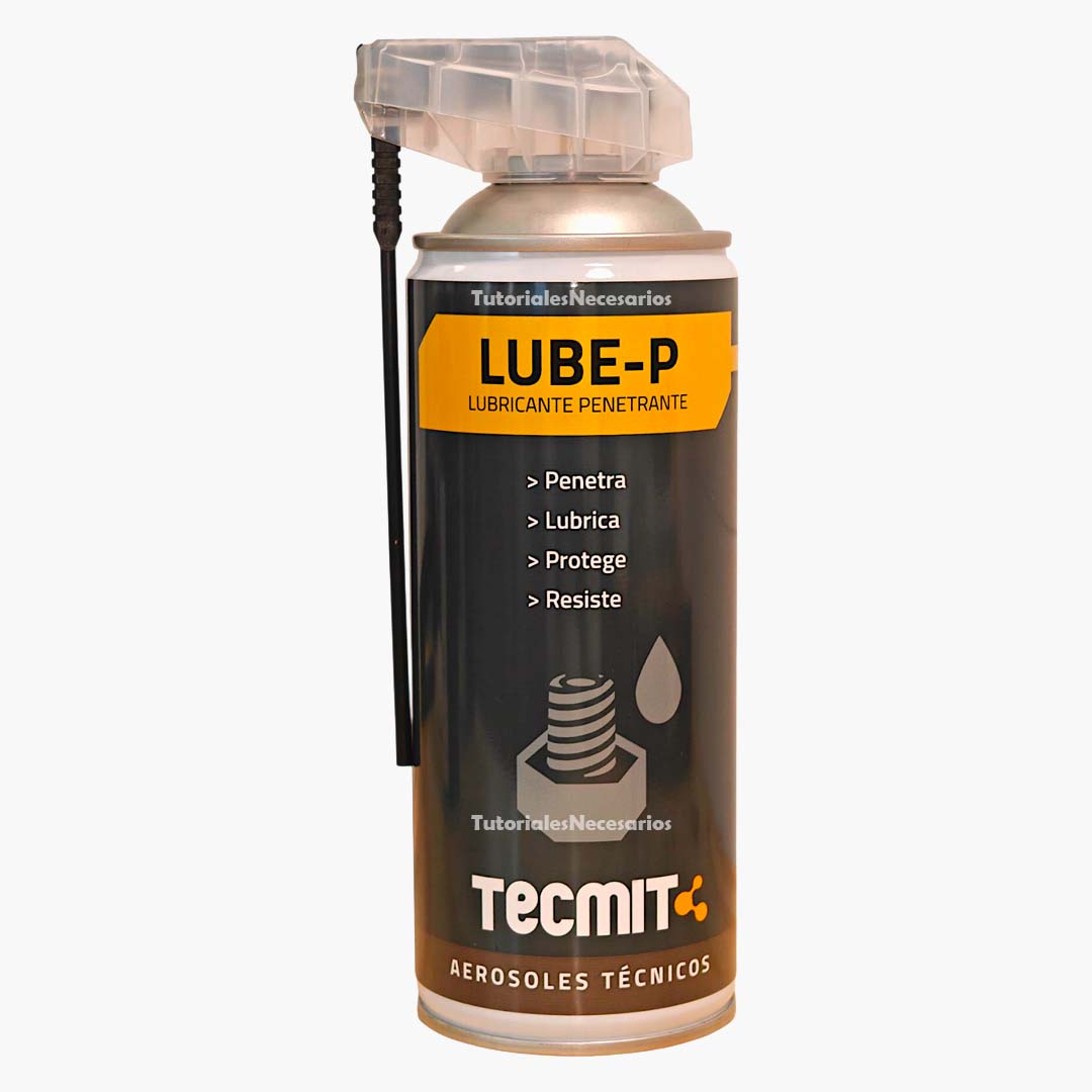 Tecmit Lube-P Spray Aflojatodo