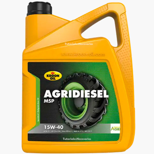 Agridiesel MSP 15W-40 Kroon-Oil