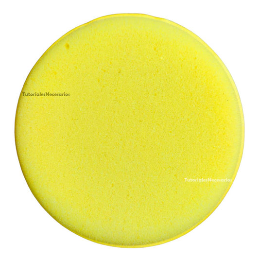 aplicador poliespuma amarillo