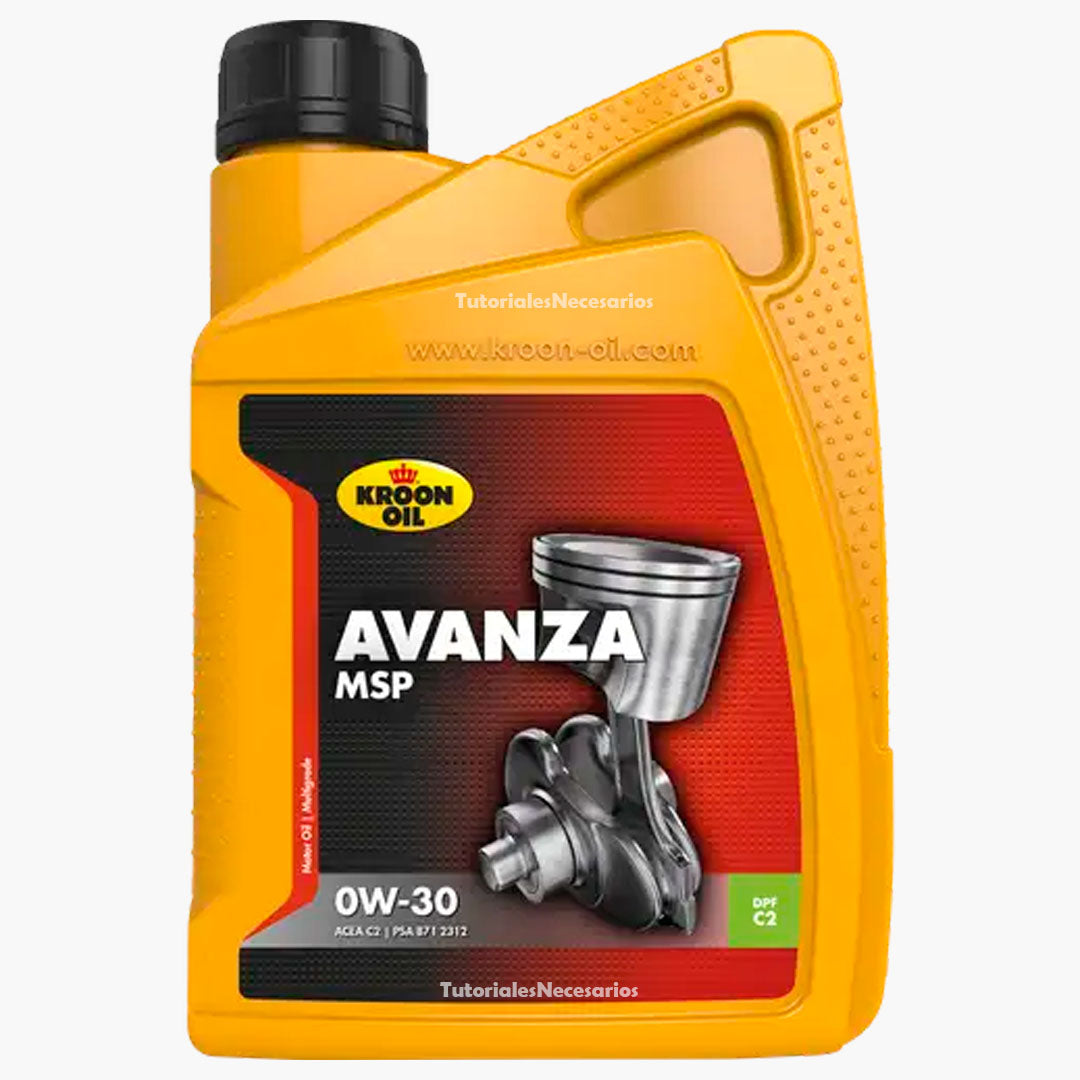 Avanza MSP 0W-30 Kroon-Oil