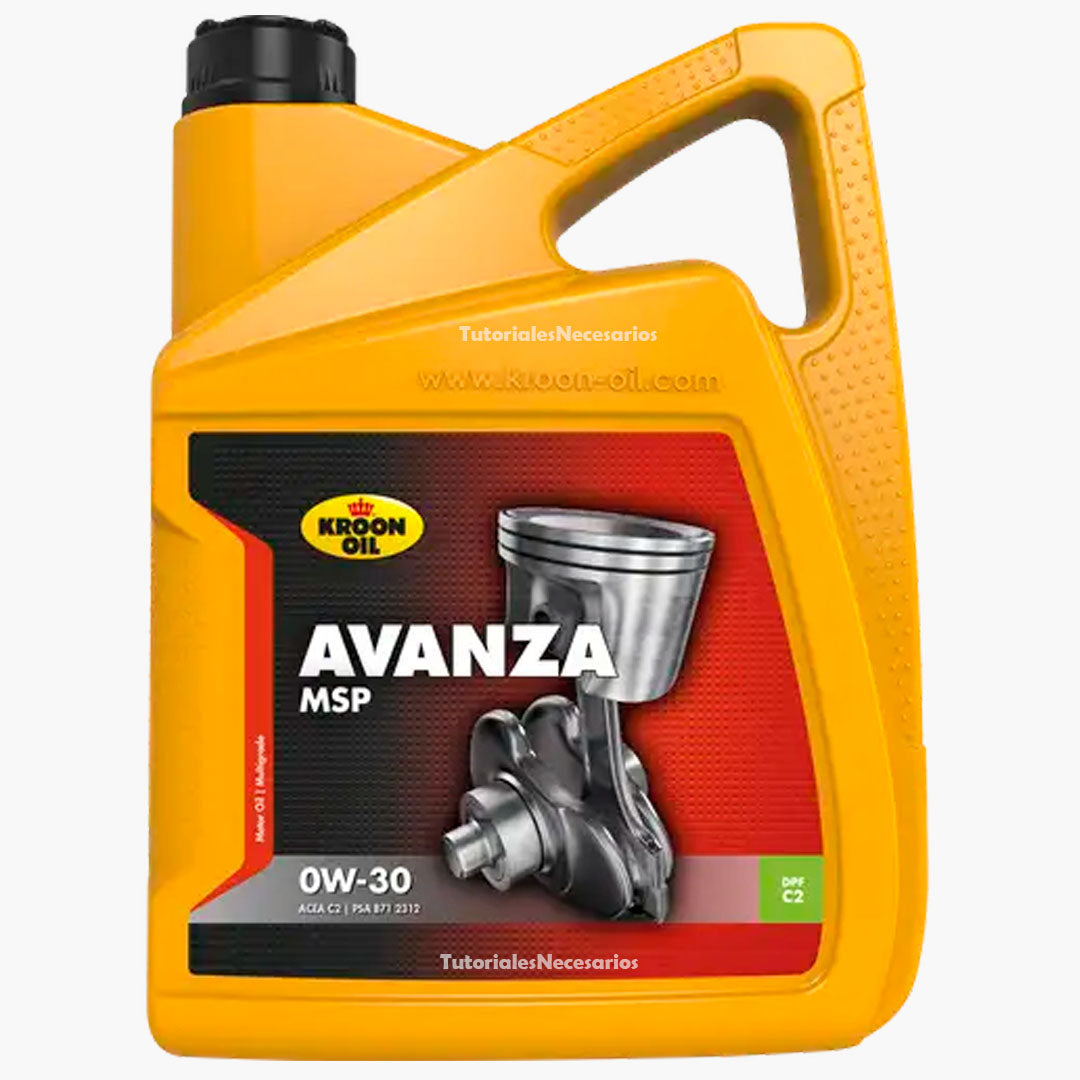 Avanza MSP 0W-30 Kroon-Oil