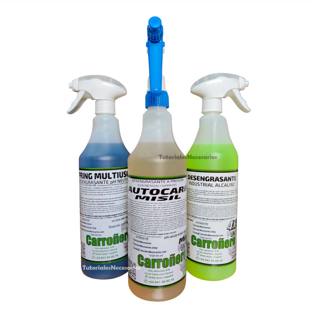 Carroñero Spring 4x4 Misil 1L